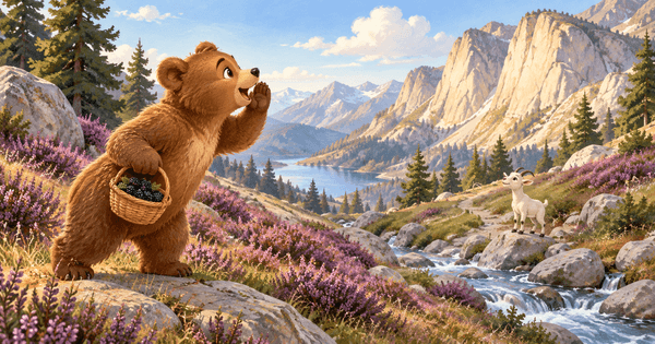 Ilustración de The Bear and the Echo